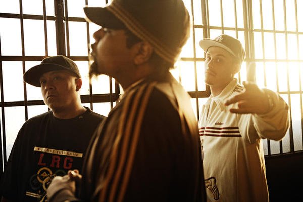 Fotografía promocional de Dilated Peoples