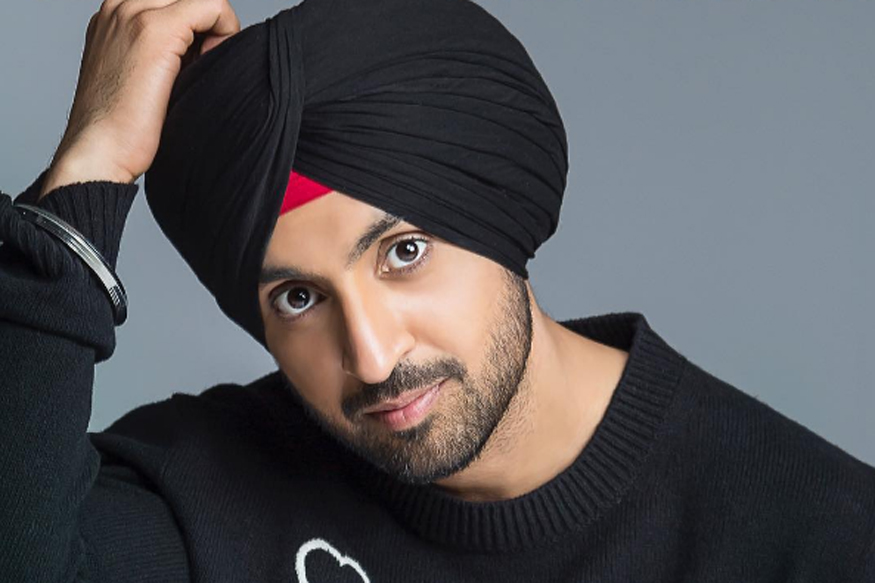Promotional photograph of Diljit Dosanjh.