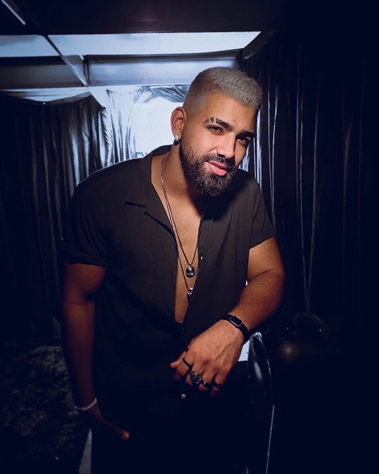 Fotografía promocional de Concierto de Dilsinho en Curitiba