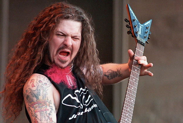 Fotografía promocional de Dimebag Darrell