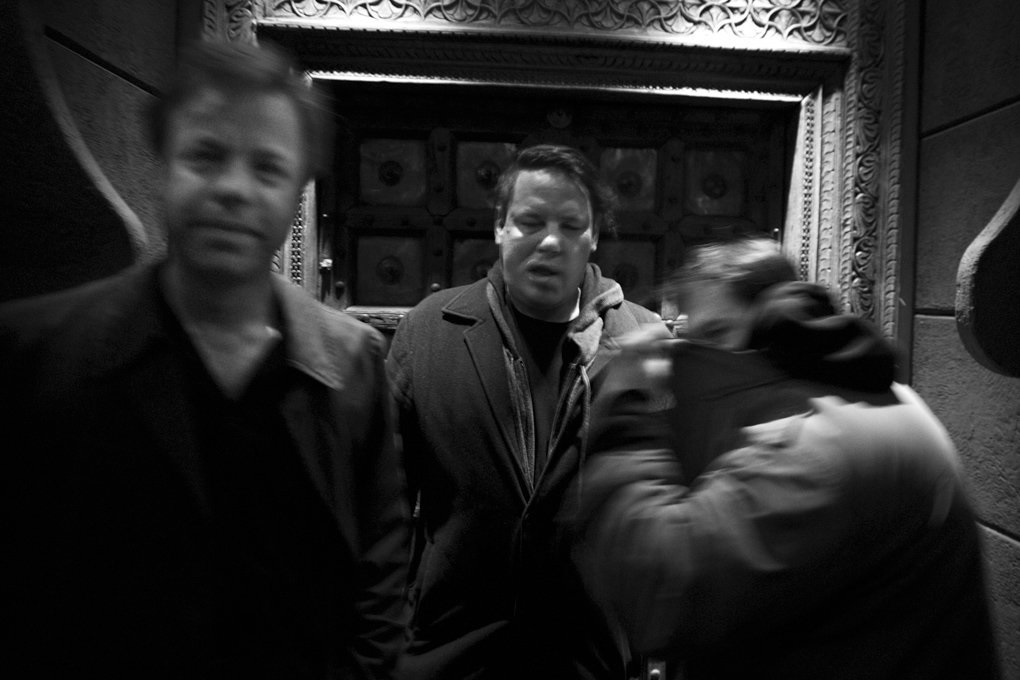 Fotografia promocional de Diminished Men.
