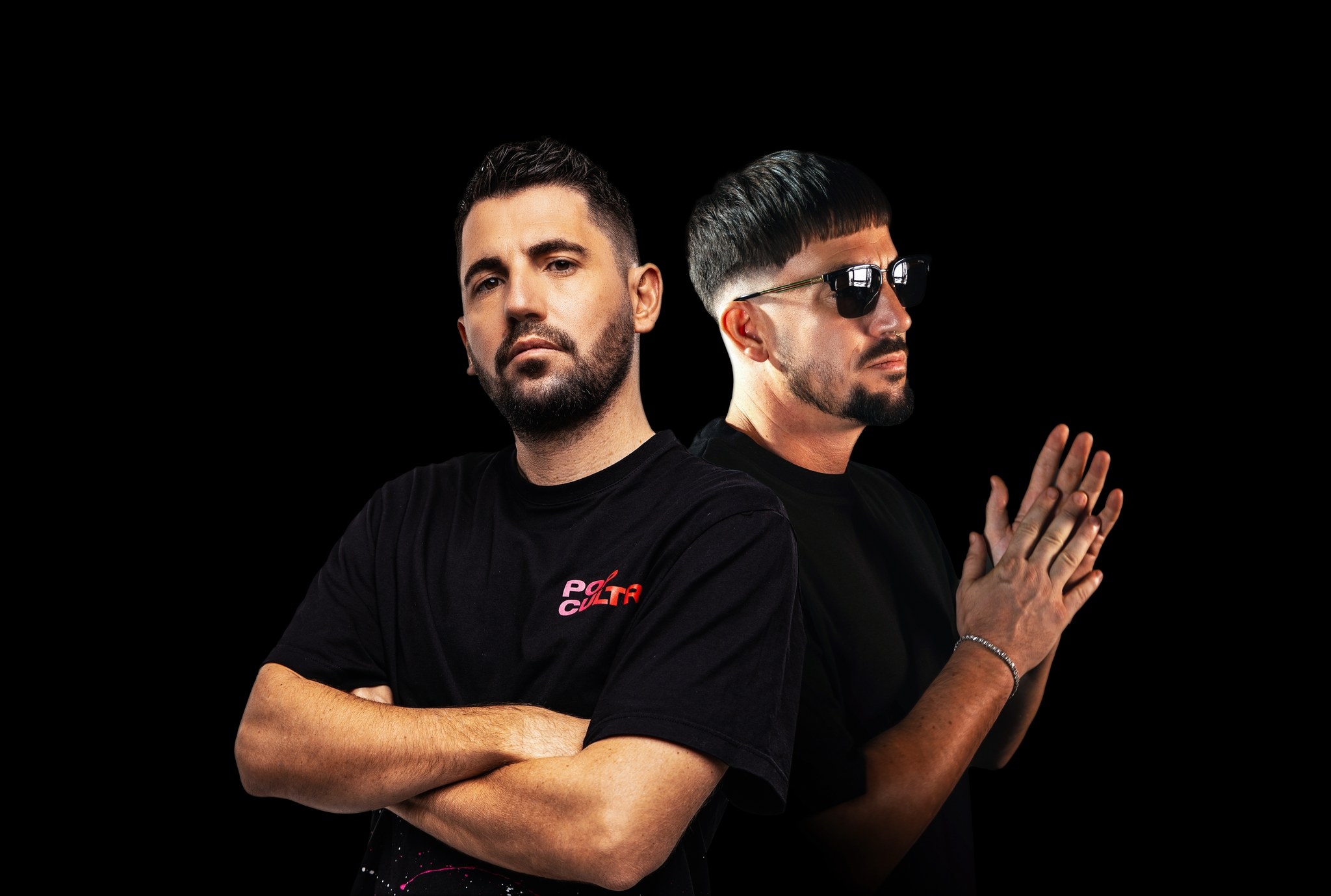 Fotografía promocional de Dimitri Vegas & Like Mike