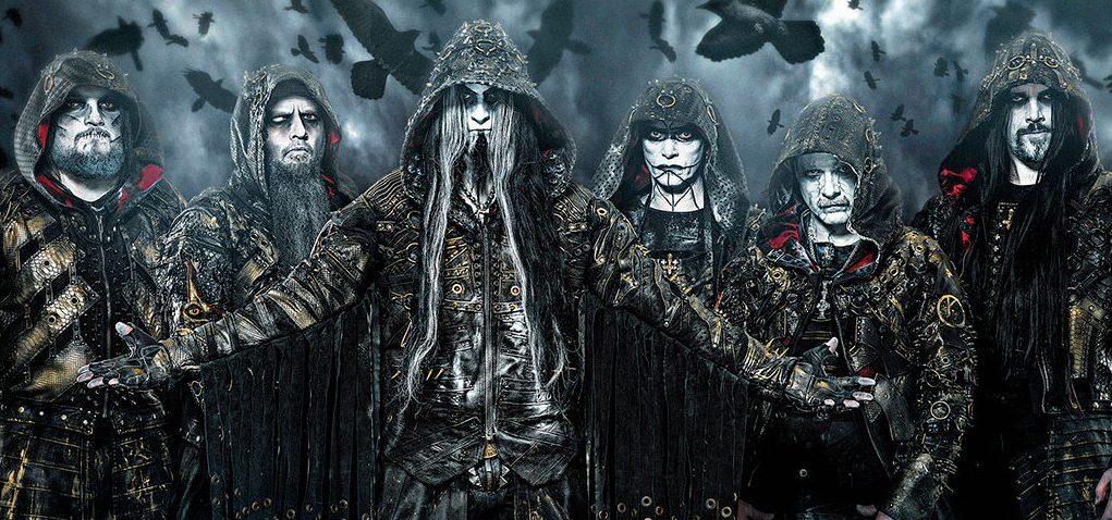 Fotografía promocional de Dimmu Borgir