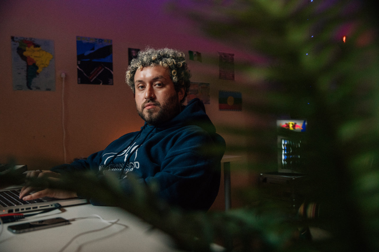 Promotional photograph of Dinamarca.