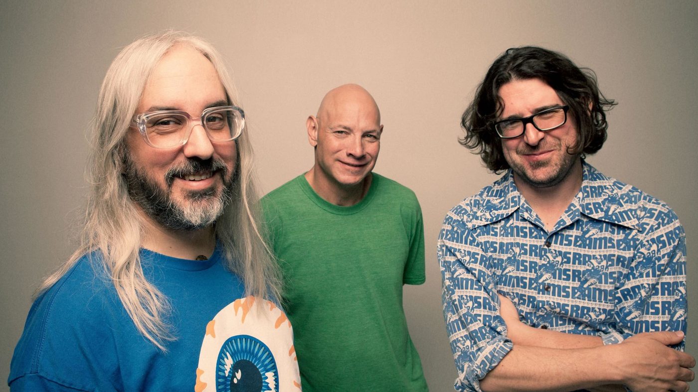 Fotografía promocional de Dinosaur Jr.