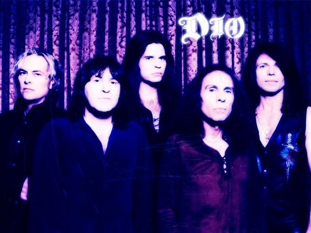 Fotografía promocional de Dio