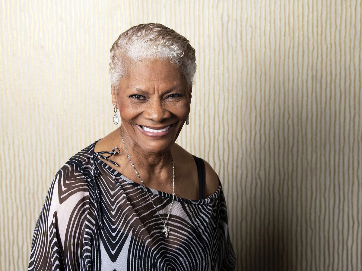 Promofoto von Dionne Warwick.
