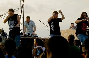 Fotografía promocional de Dios ke te crew