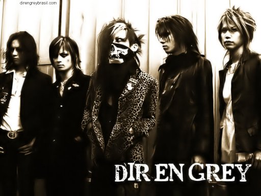 Dir en grey concert in Dortmund