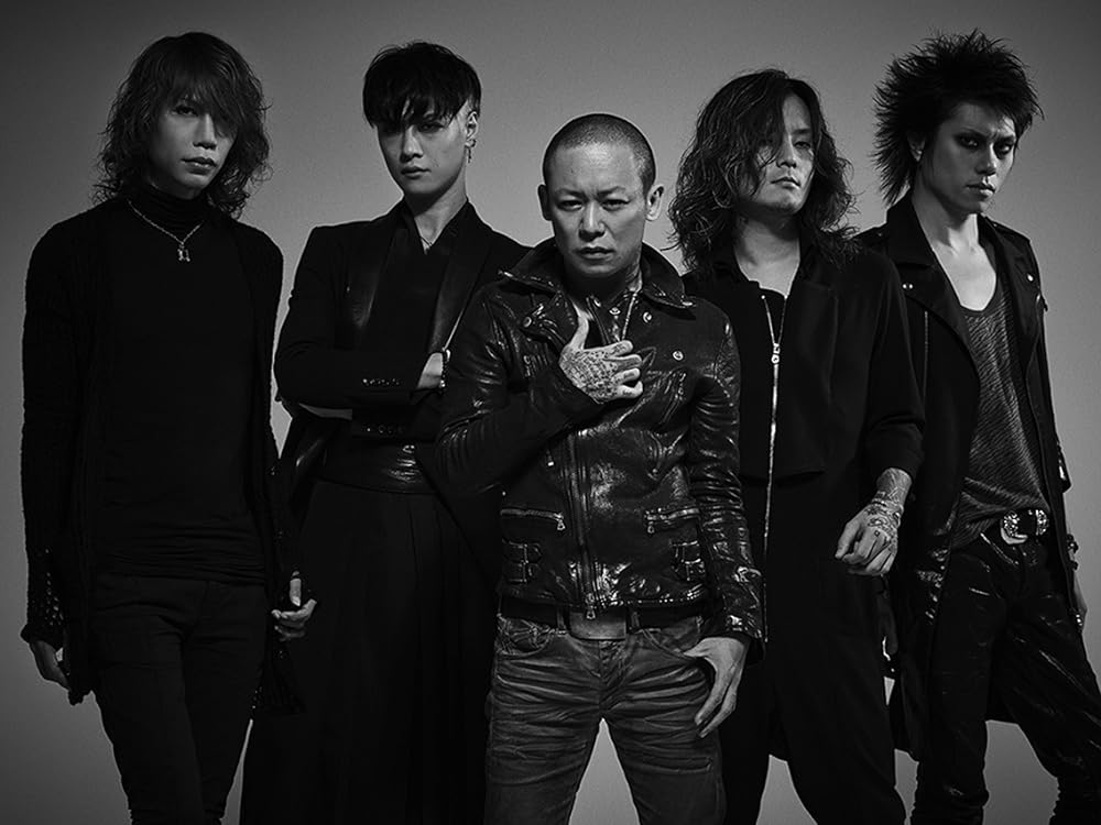 Promotional photograph of Dir En Grey.