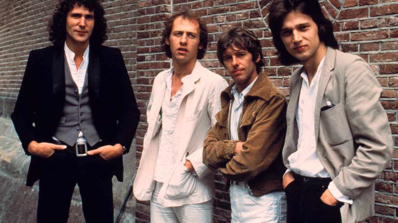 Fotografía promocional de Dire Straits