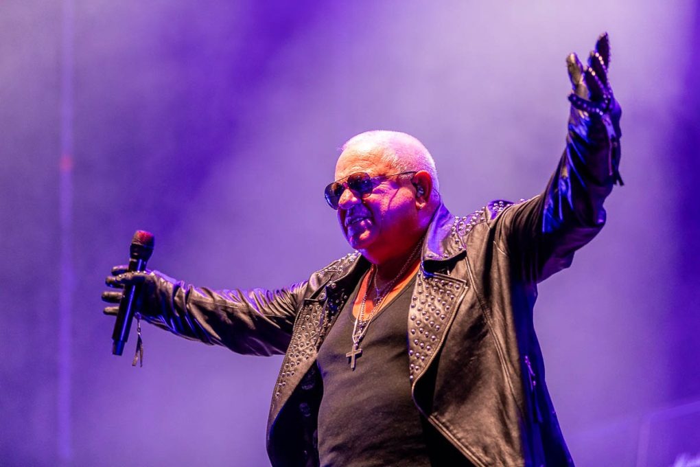 Promofoto von Concierto de Dirkschneider en Geiselwind.