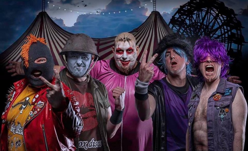 Fotografía promocional de Dirtbox Disco