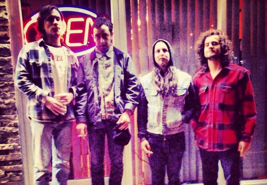 Promotional photograph of Dirty Fences.