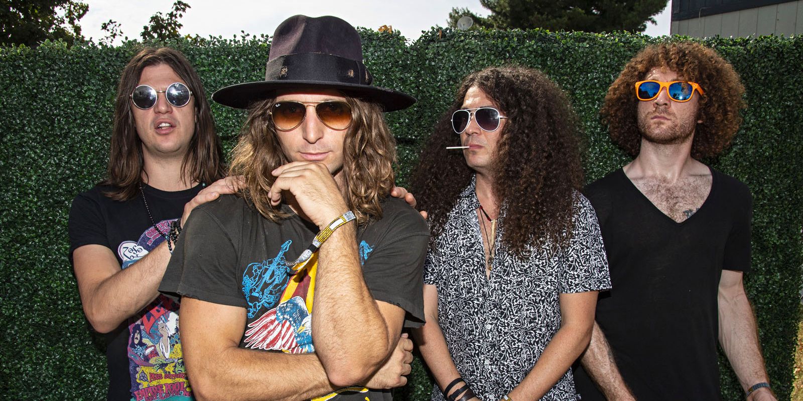 Promofoto von Concierto de Dirty Honey en Zúrich.