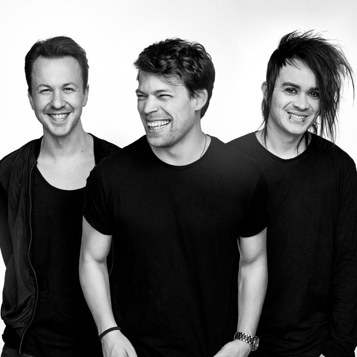 Promofoto von Dirty Loops.