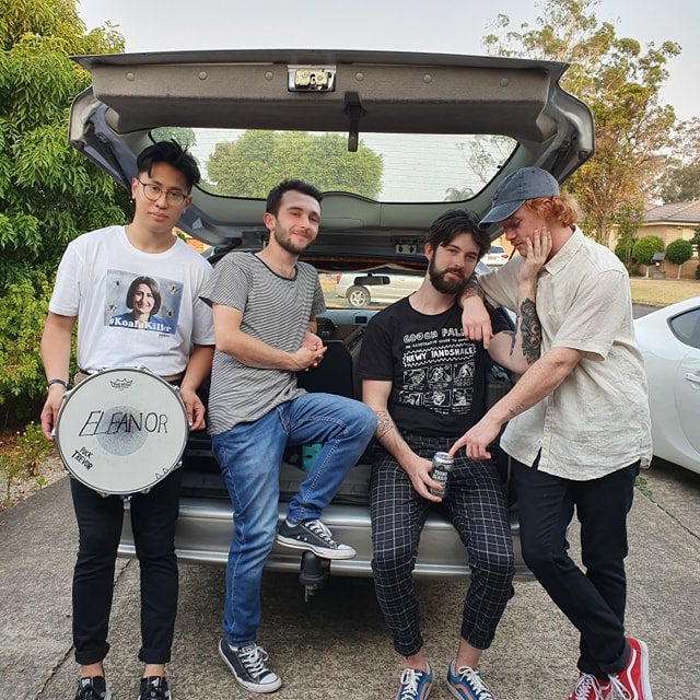 Fotografía promocional de Dirty Mindsets