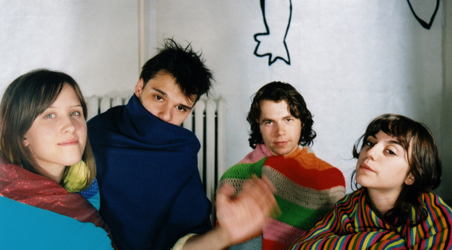 Fotografía promocional de Dirty Projectors