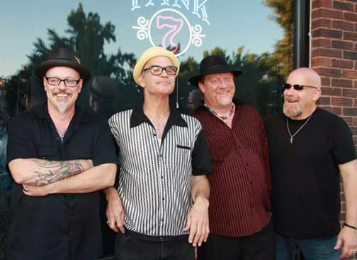 Fotografia promocional de Dirty Red & the Soul Shakers.