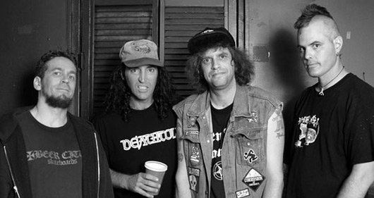 Promofoto von Concierto de Dirty rotten imbeciles en Austin.