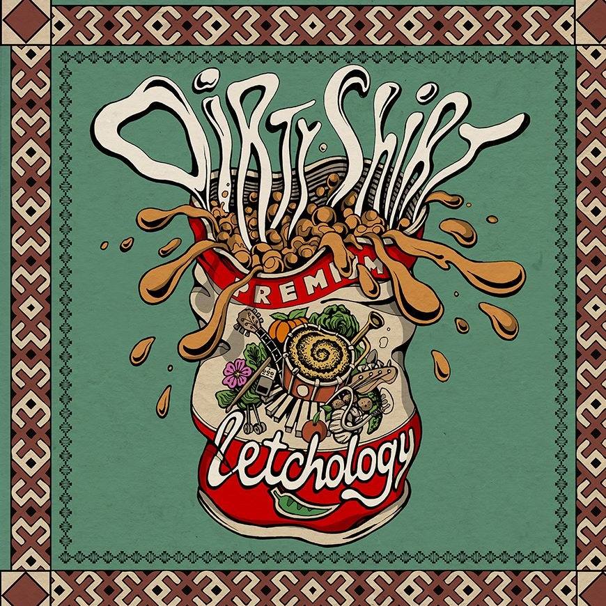 Fotografía promocional de Dirty Shirt