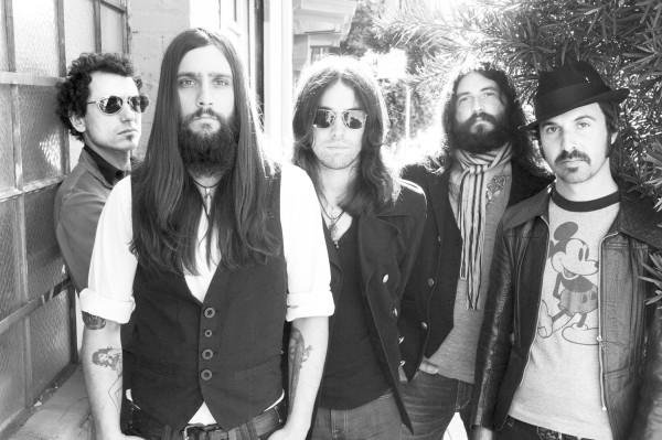 Promotional photograph of Dirty Sweet.