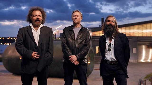 Fotografía promocional de Concierto de Dirty Three en París