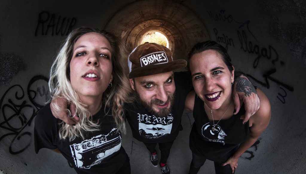 Fotografía promocional de Disaster Jacks