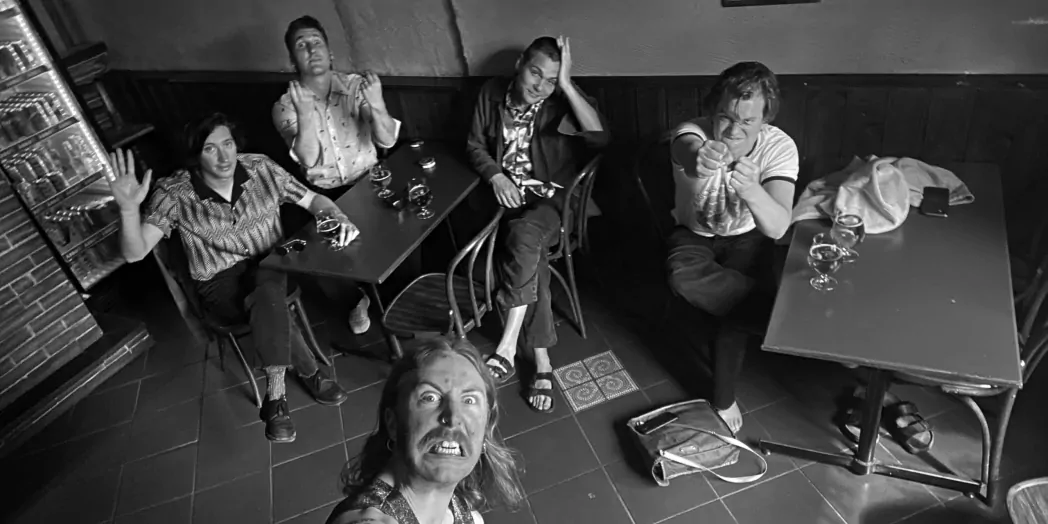Promotional photograph of Diskopunk.
