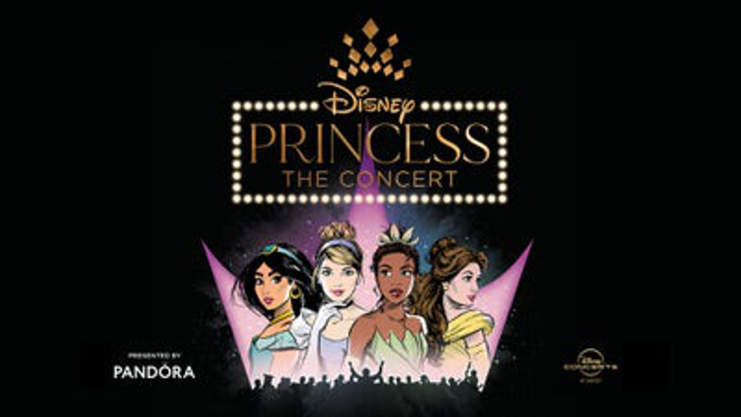 Disney Princess – The Concert Australia & New Zealand Tour, disney princess