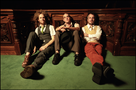 Promotional photograph of Dispatch.