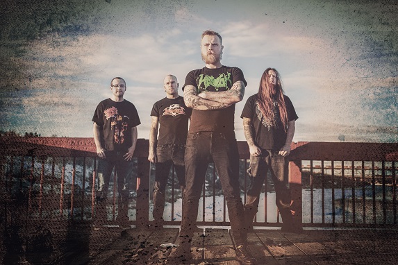 Fotografia promocional de Display of Decay.