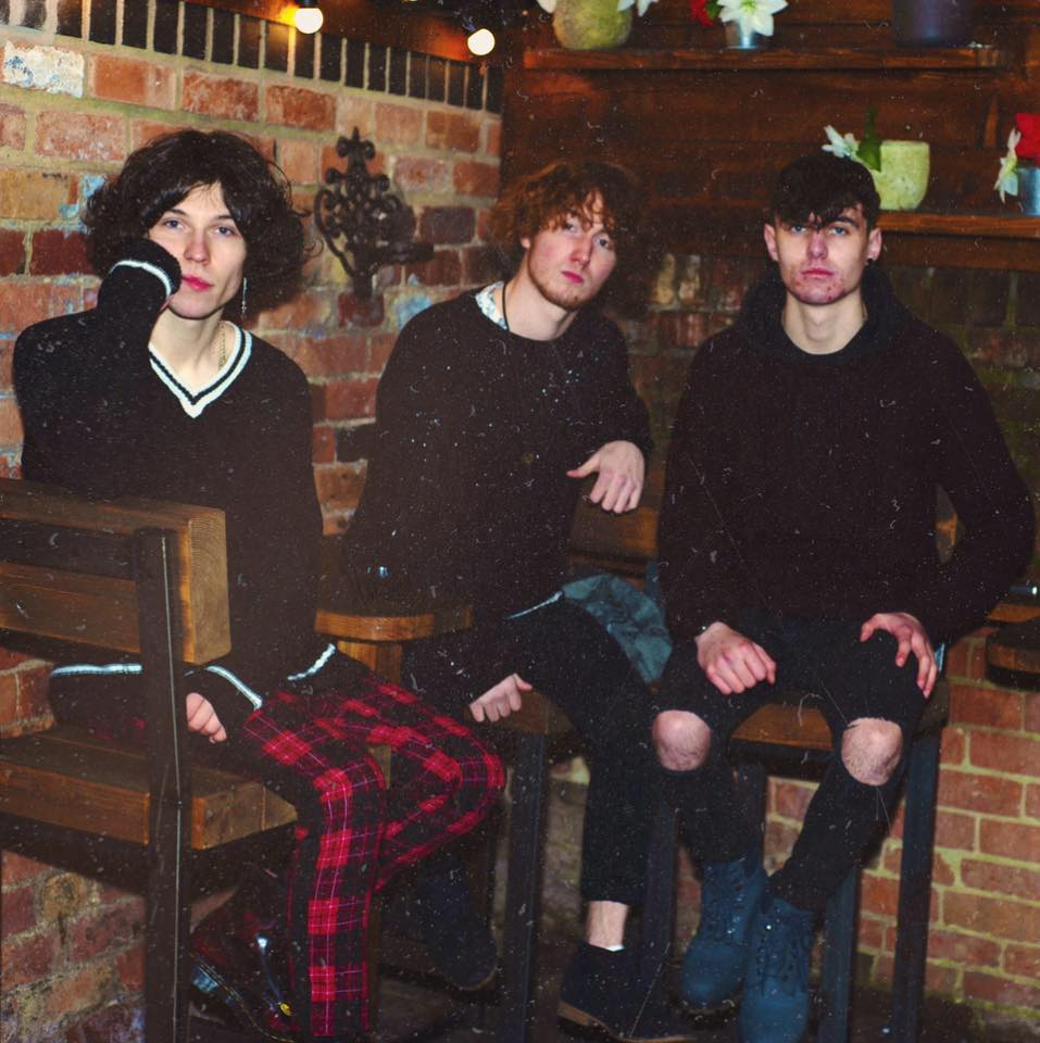 Fotografía promocional de Distant Blue