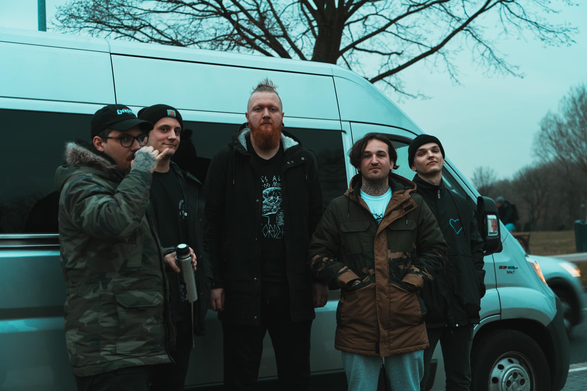 Fotografía promocional de Concierto de Distant en Memphis