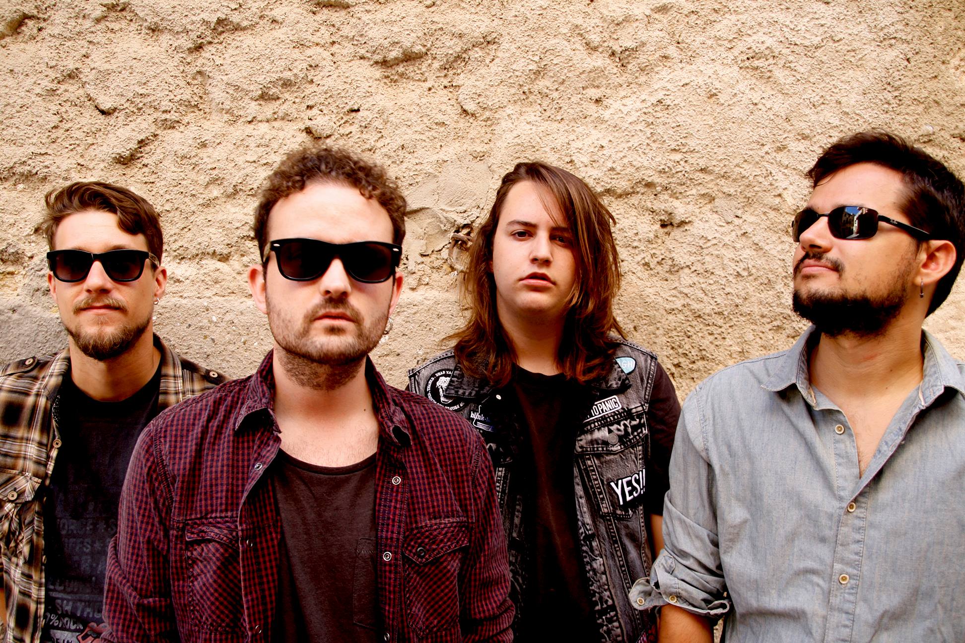 Fotografía promocional de Distrito Rojo