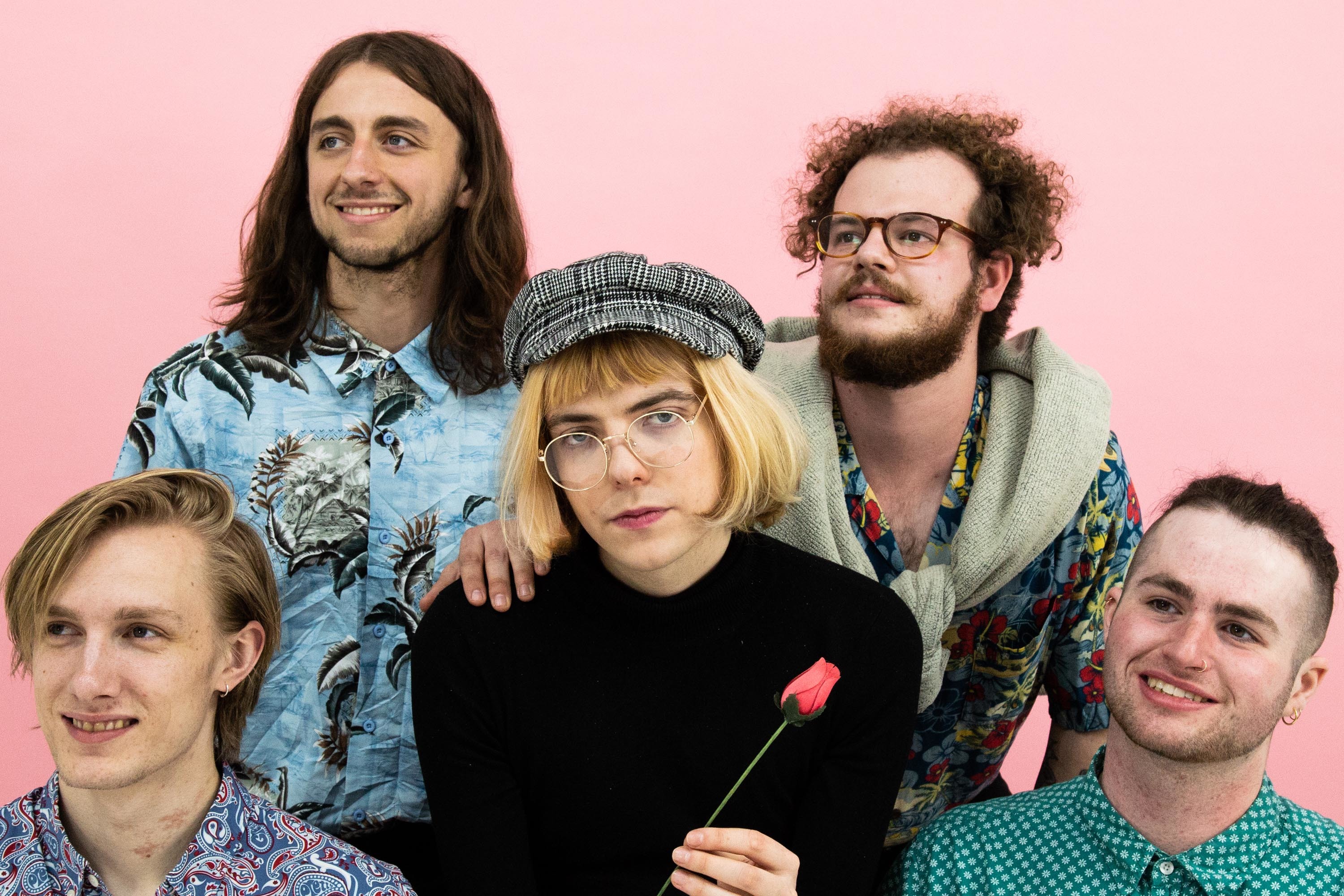 Fotografía promocional de DITZ