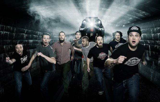 Promofoto von Divokej Bill.