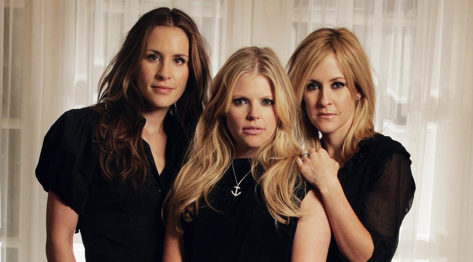 Promotional photograph of Concierto de The Chicks en Dublin.