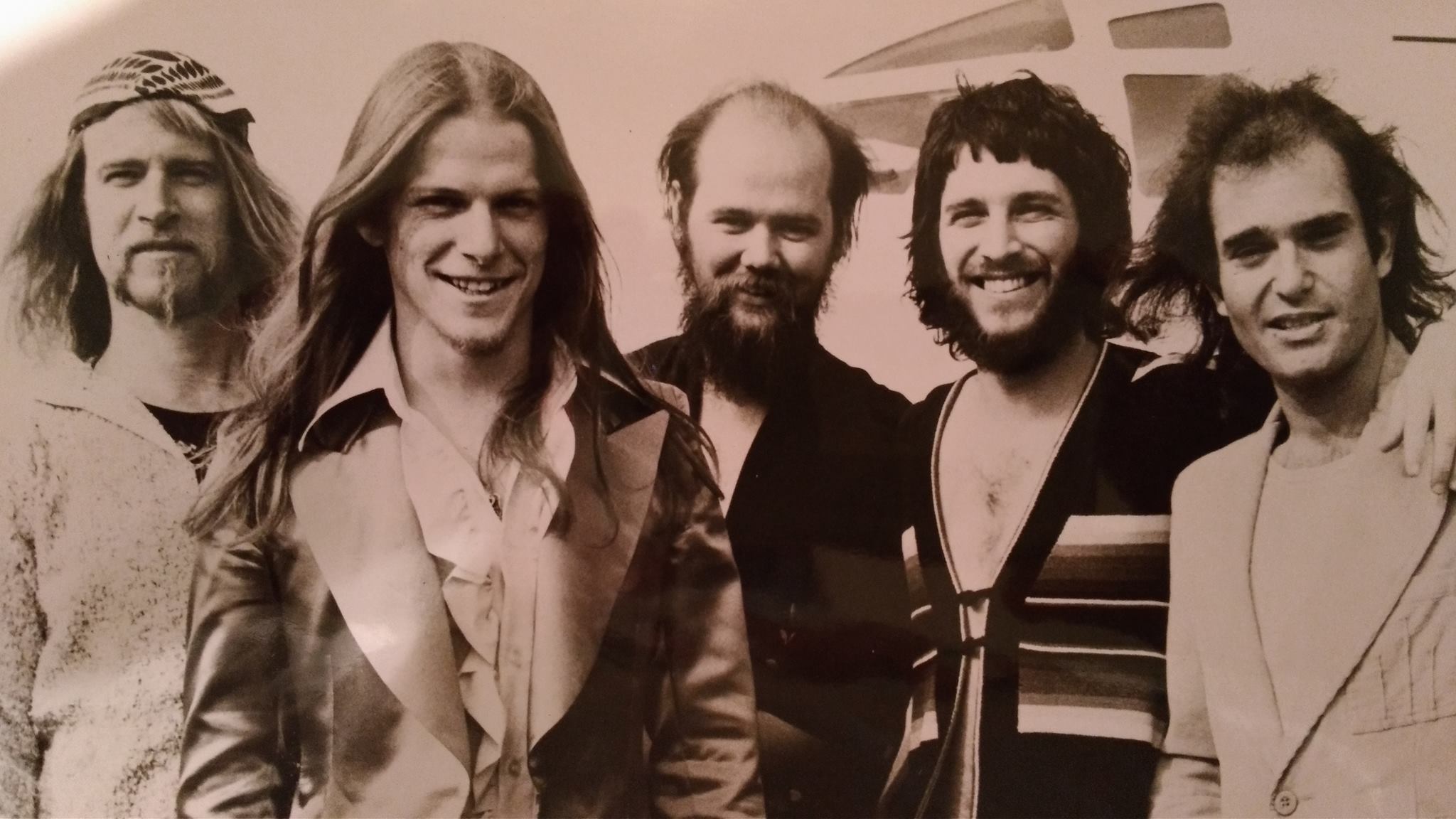 Promotional photograph of Concierto de Dixie Dregs + Steve Morse Band en New York.