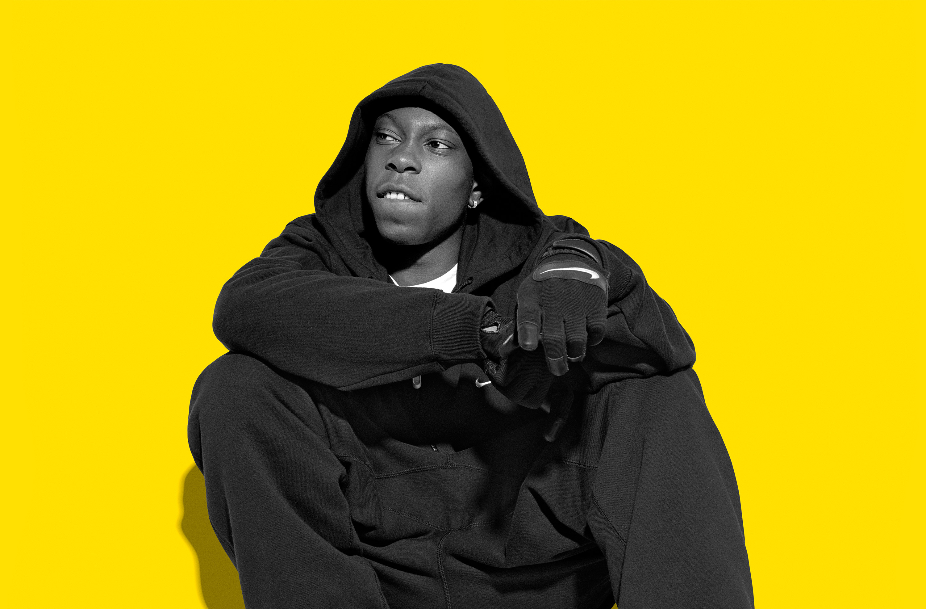 Fotografía promocional de Dizzee Rascal