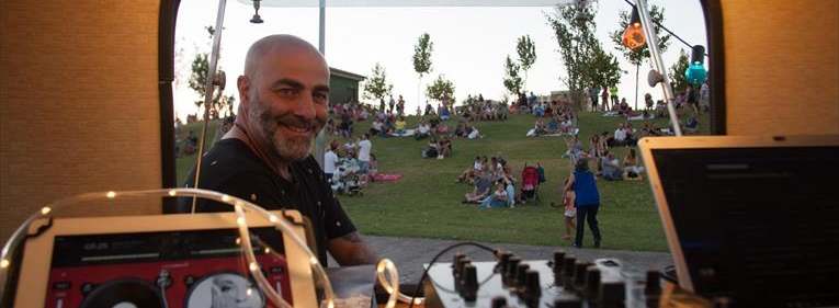 Fotografía promocional de Dj Aftásico