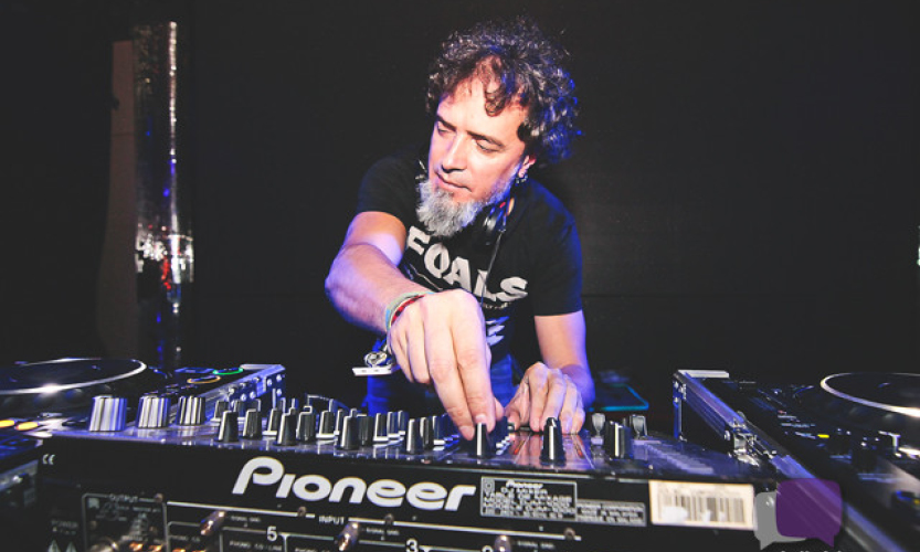 Fotografía promocional de Dj Amable