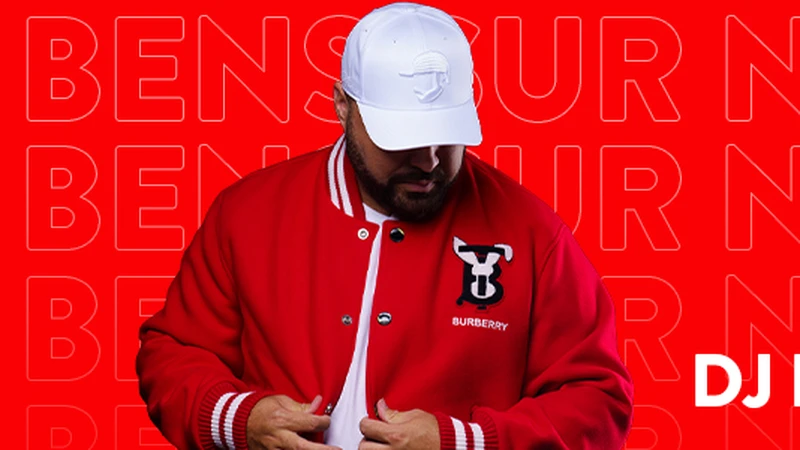 Fotografía promocional de DJ Bens