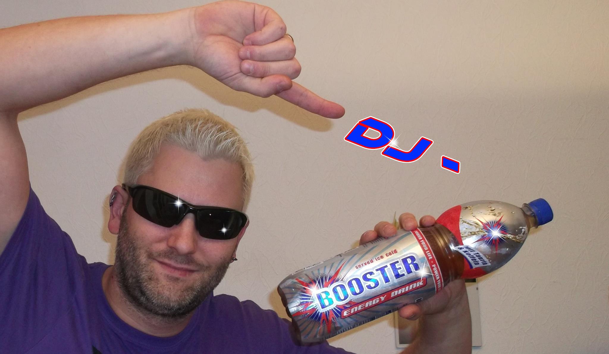 Fotografia promozionale di Concierto de Dj Booster en Mönchengladbach.