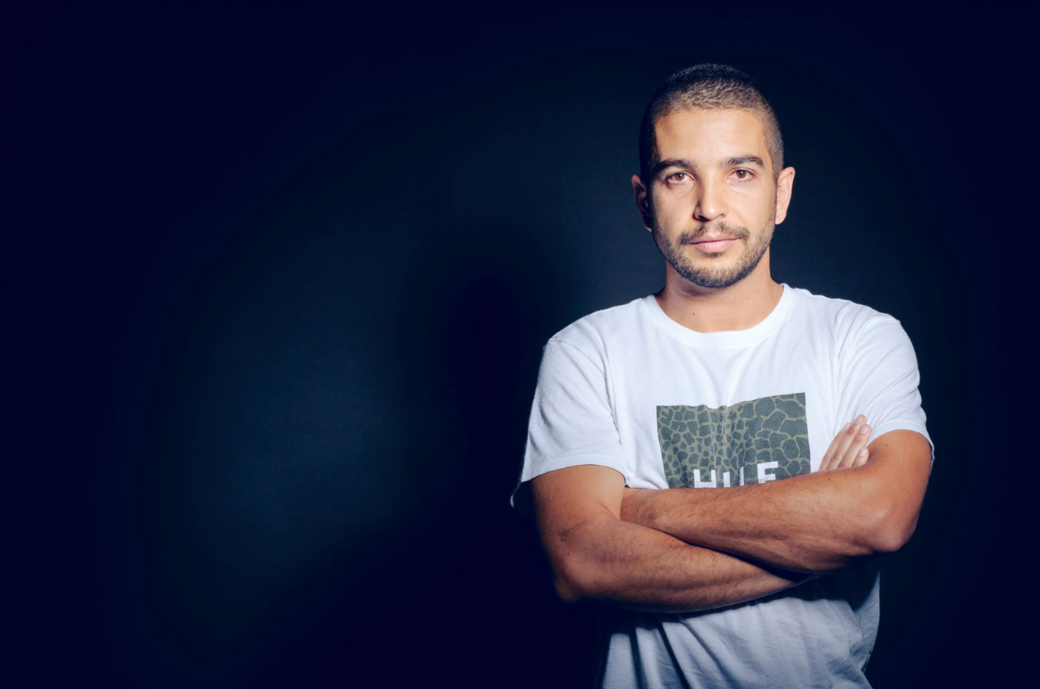 Fotografía promocional de DJ Caution