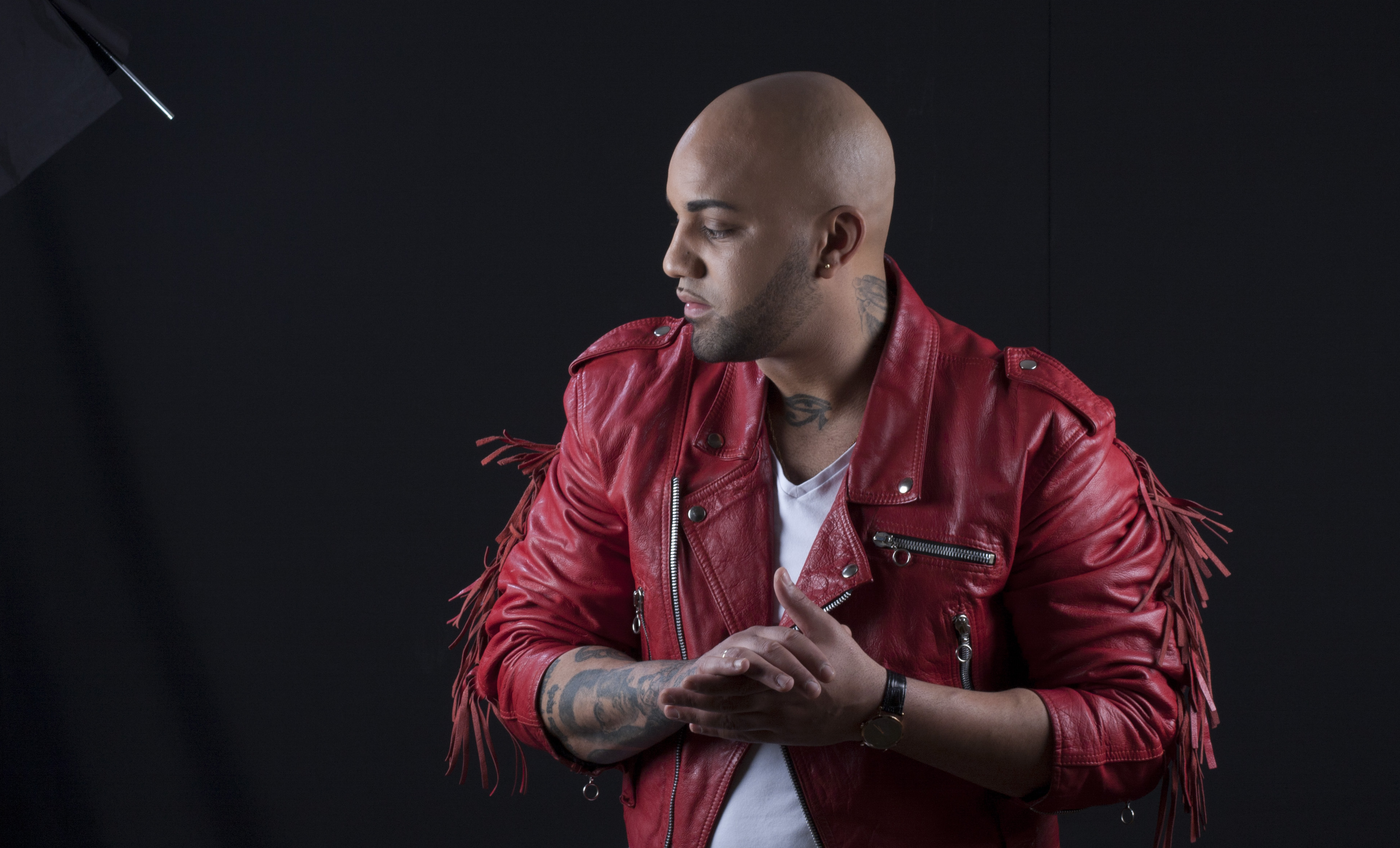 Fotografía promocional de Chris Rose