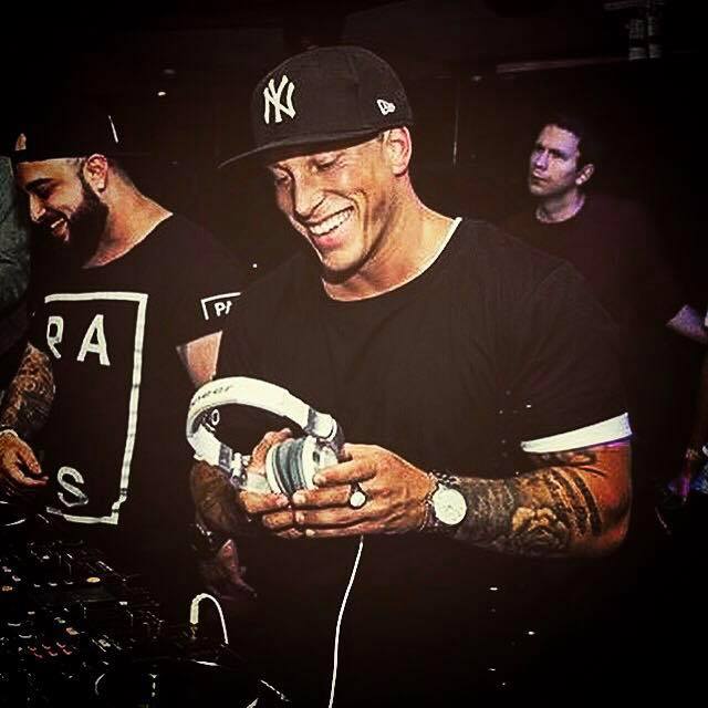 Promotional photograph of Concierto de DJ Chris en Wandlitz.