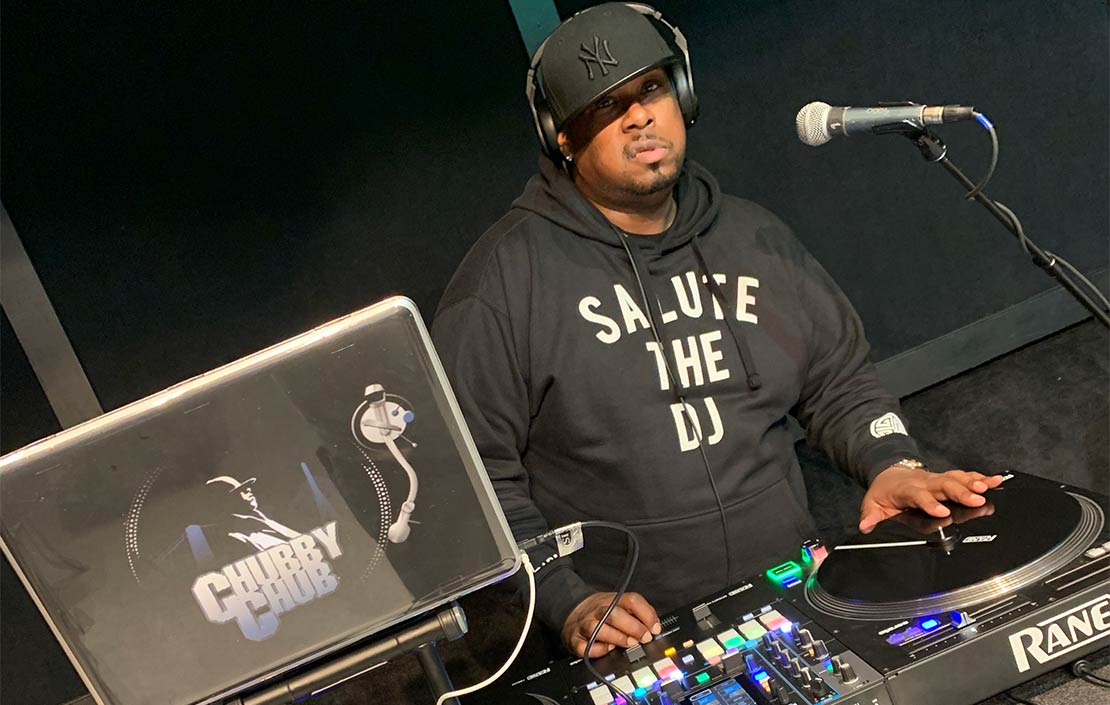 Promofoto von DJ Chubby-Chub.