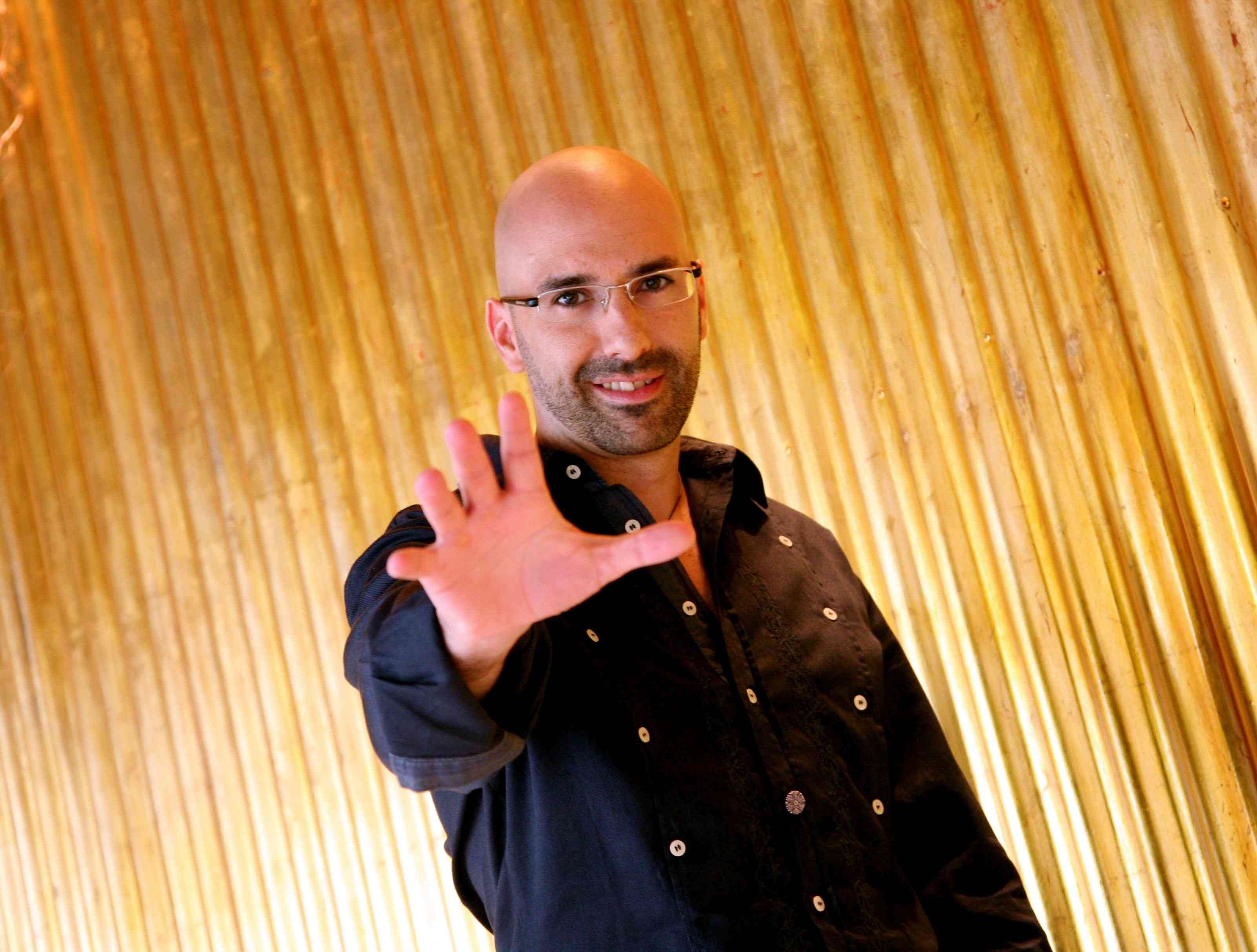 Fotografía promocional de DJ Chus