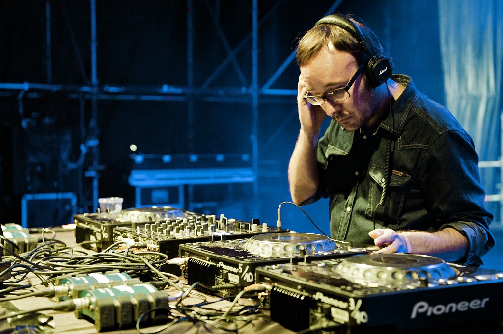 Fotografía promocional de Dj Coco